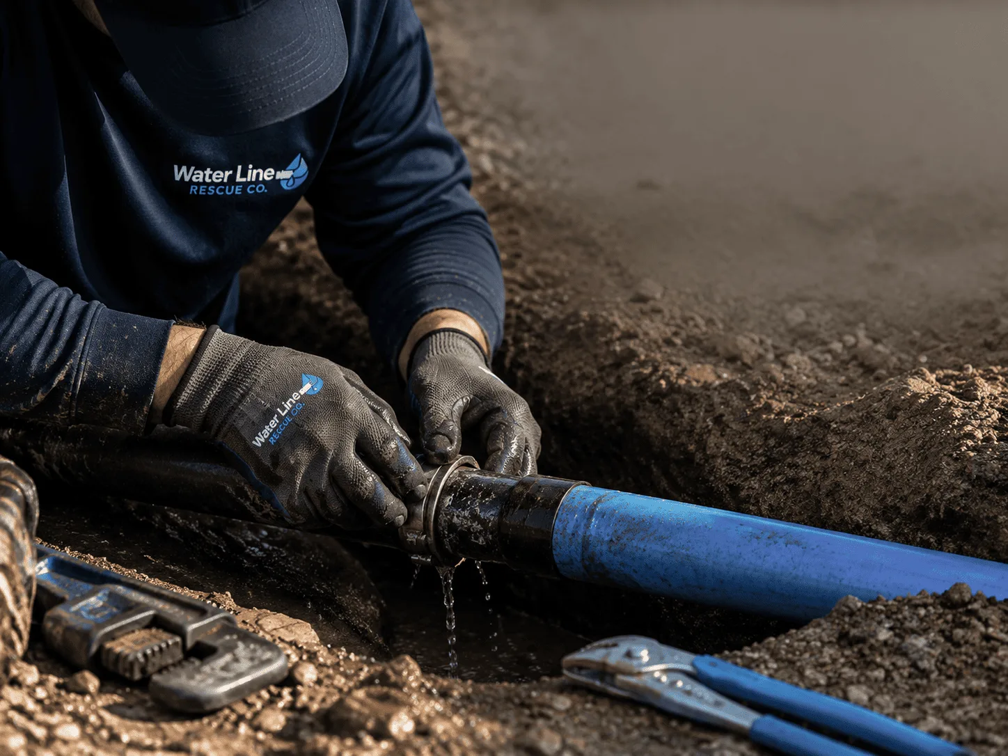 Why choose Water Line Repair in Wolfforth, TX